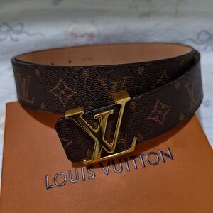 Louis Vuitton Monogram Belt
